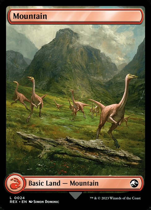 Mountain // Mountain (REX 24) [Jurassic World Collection]
