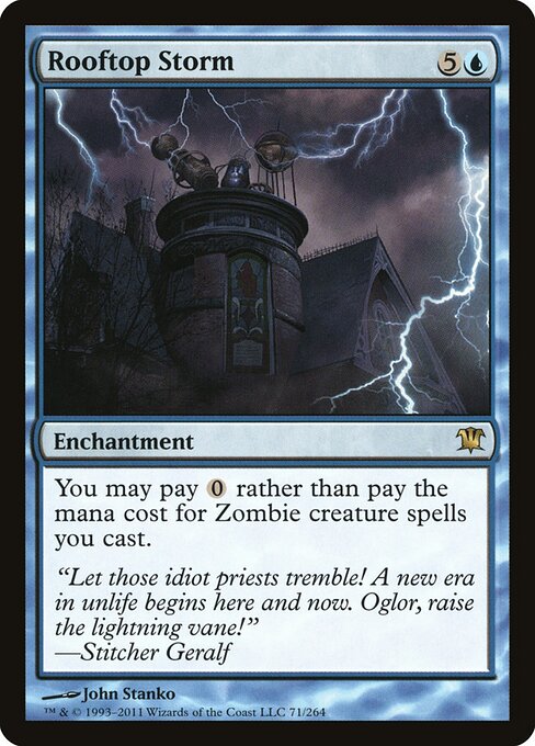 Rooftop Storm (ISD 71) [Innistrad]