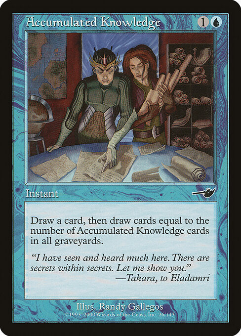 Accumulated Knowledge (NEM 26) [Nemesis]
