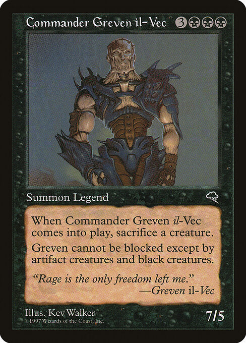 Commander Greven il-Vec (TMP 115) [Tempest]