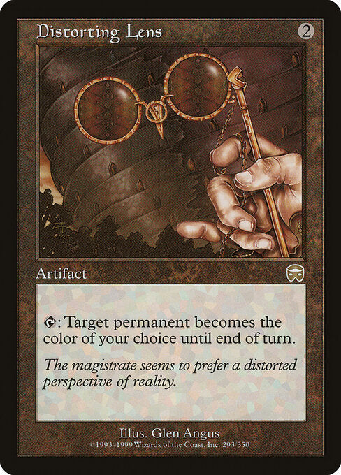 Distorting Lens (MMQ 293) [Mercadian Masques]