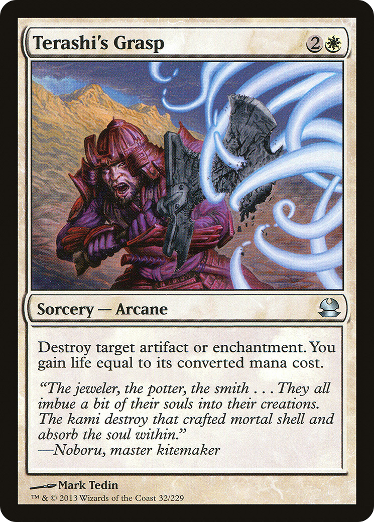 Terashi's Grasp [Modern Masters]