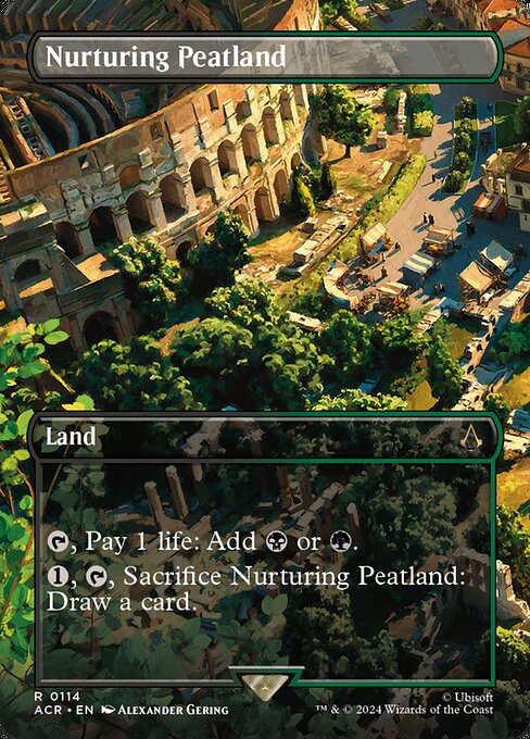 Nurturing Peatland (ACR 114) [Assassin's Creed]