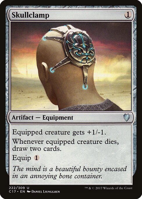 Skullclamp (C17 222) [Commander 2017]