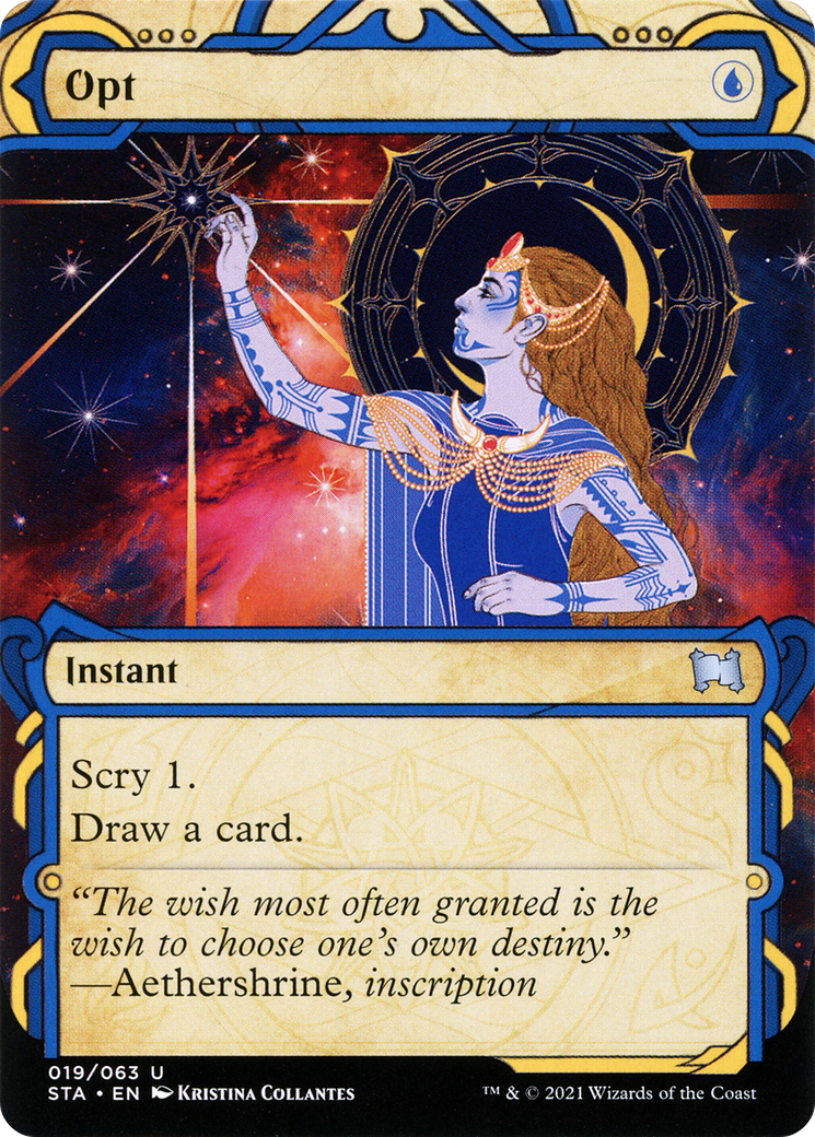 Opt [Strixhaven: Mystical Archive]