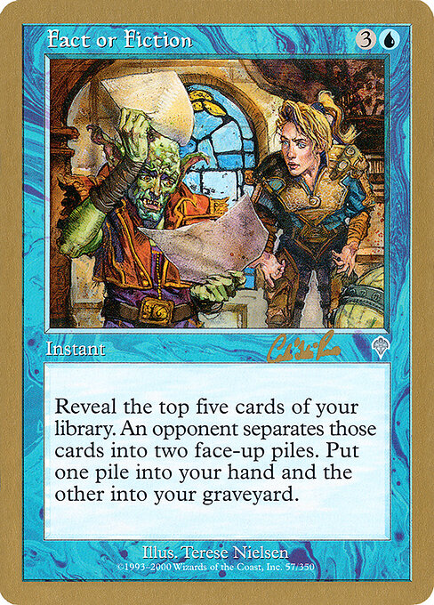 Fact or Fiction (WC02 cr57a) [World Championship Decks 2002]