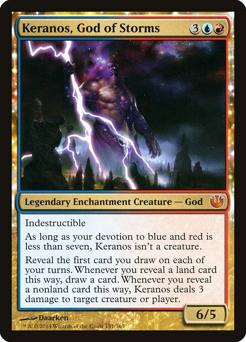 Keranos, God of Storms (JOU 151) [Journey into Nyx]