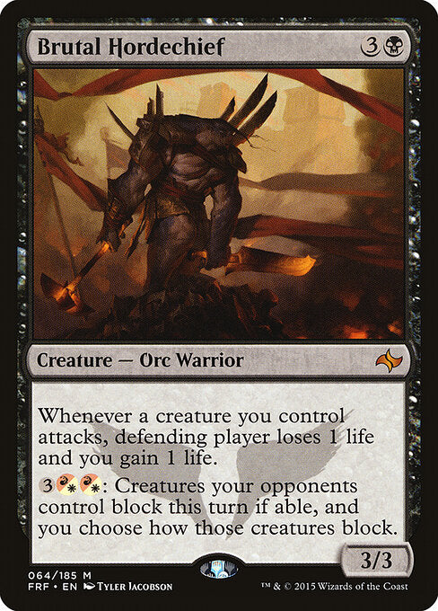 Brutal Hordechief (FRF 64) [Fate Reforged]