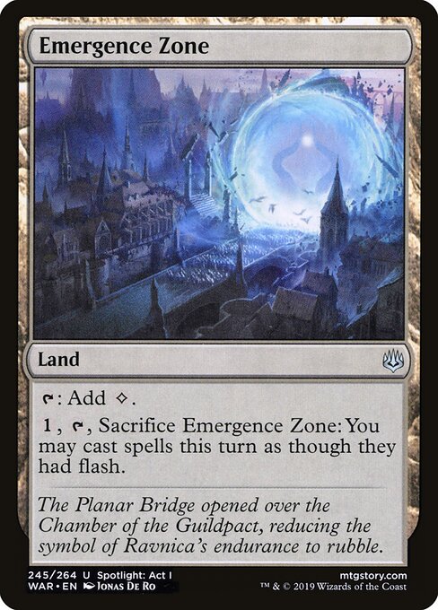 Emergence Zone (WAR 245) [War of the Spark]