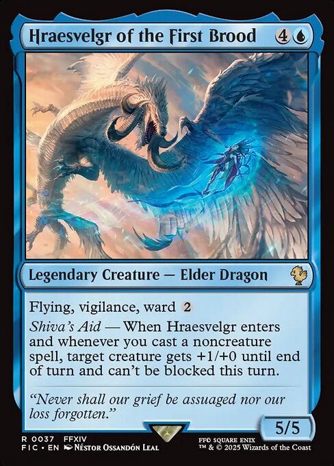 Hraesvelgr of the First Brood (FIC 37) [Final Fantasy Commander]