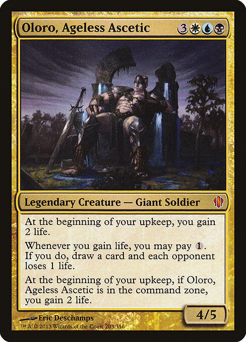 Oloro, Ageless Ascetic (C13 203) [Commander 2013]
