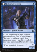 Delver of Secrets // Insectile Aberration [Innistrad: Midnight Hunt]