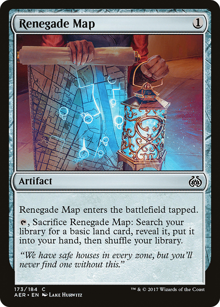 Renegade Map [Aether Revolt]