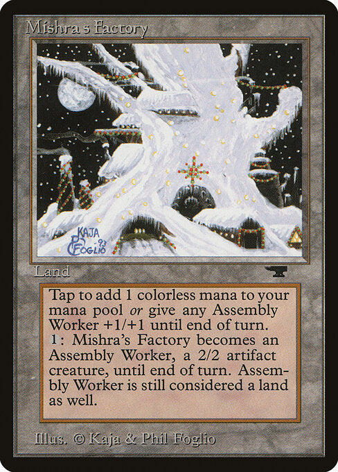 Mishra's Factory (ATQ 80d) [Antiquities]