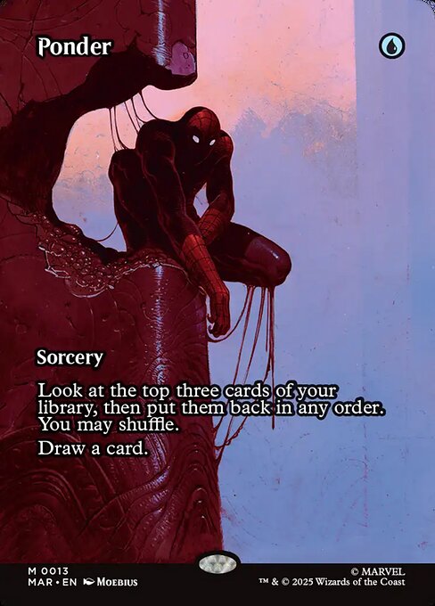Ponder (MAR 13) [Marvel Universe]