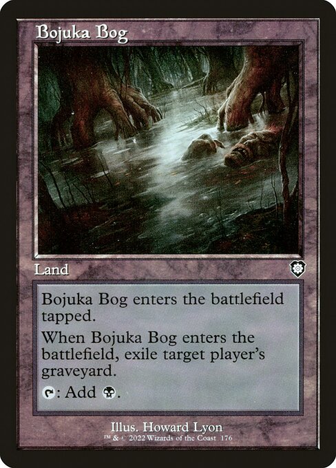 Bojuka Bog (Retro Frame) (BRC 176) [The Brothers' War Commander]