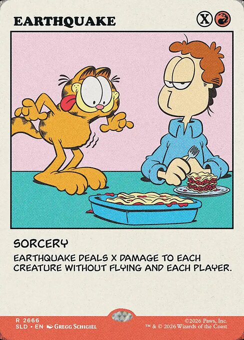 Earthquake (SLD 2666) [Secret Lair Drop]