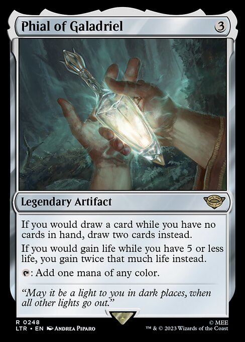 Phial of Galadriel (LTR 248) [The Lord of the Rings: Tales of Middle-earth]