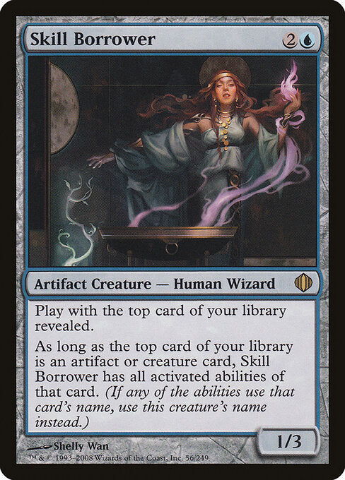 Skill Borrower (ALA 56) [Shards of Alara]