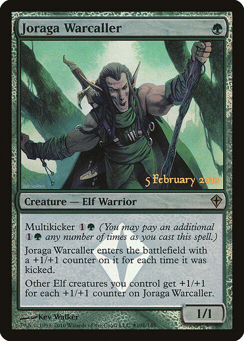 Joraga Warcaller (PWWK 106★) [Worldwake Promos]