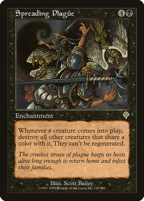 Spreading Plague (INV 125) [Invasion]