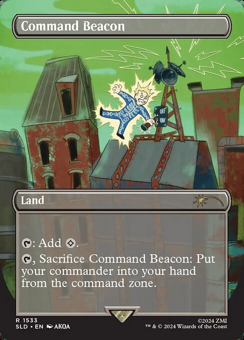 Command Beacon (SLD 1533) [Secret Lair Drop]