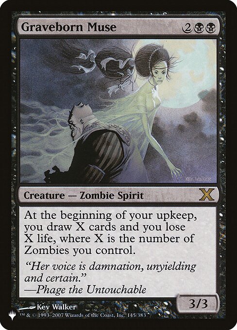 Graveborn Muse (PLST 10E-145) [The List]