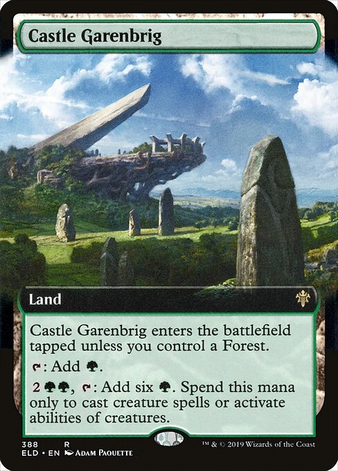 Castle Garenbrig (ELD 388) [Throne of Eldraine]