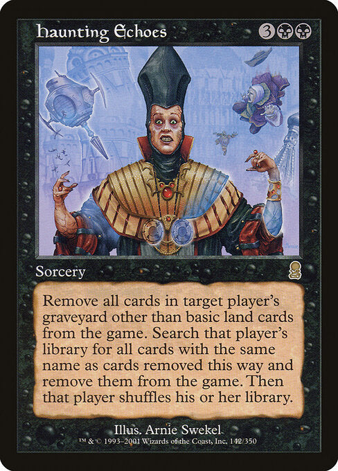 Haunting Echoes (ODY 142) [Odyssey]