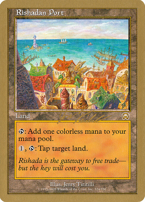 Rishadan Port (WC00 jf324) [World Championship Decks 2000]