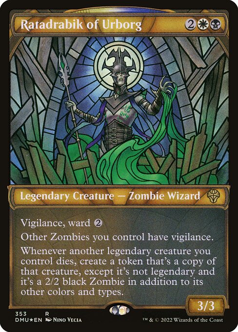 Ratadrabik of Urborg (DMU 353) [Dominaria United]