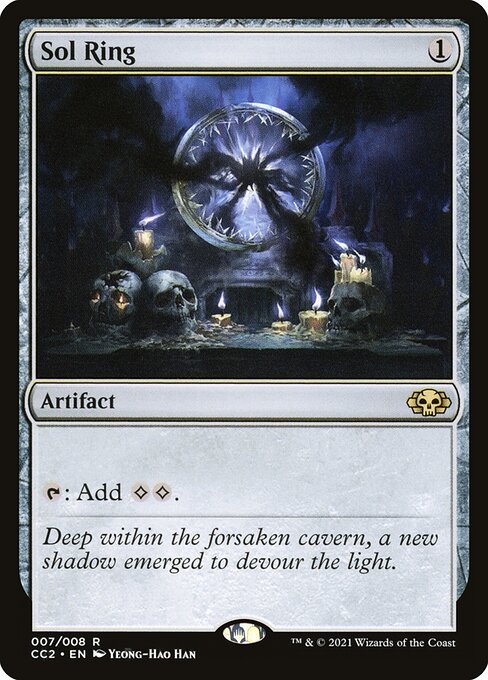 Sol Ring (CC2 7) [Commander Collection: Black]