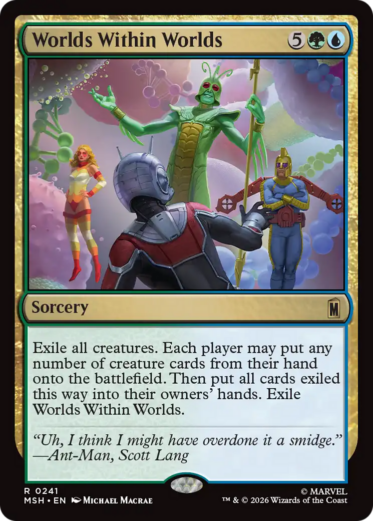 Worlds Within Worlds [Marvel Super Heroes]