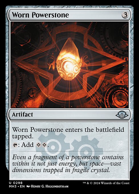 Worn Powerstone (MH3 298) [Modern Horizons 3]