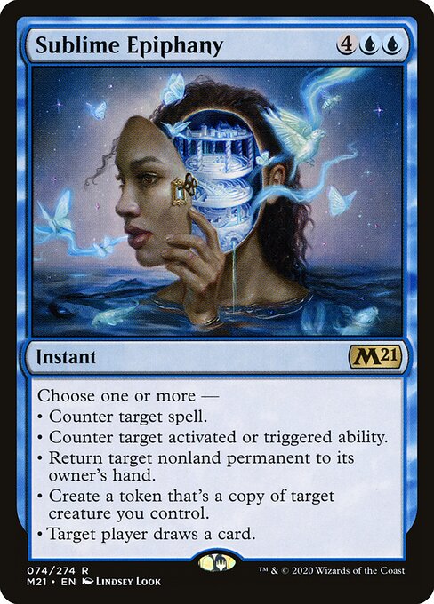 Sublime Epiphany (M21 74) [Core Set 2021]