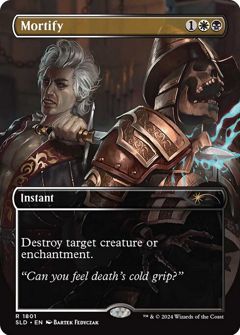 Mortify (SLD 1801) [Secret Lair Drop]