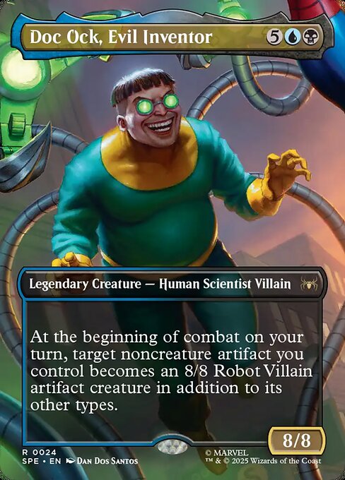 Doc Ock, Evil Inventor (SPE 24) [Marvel's Spider-Man Eternal]