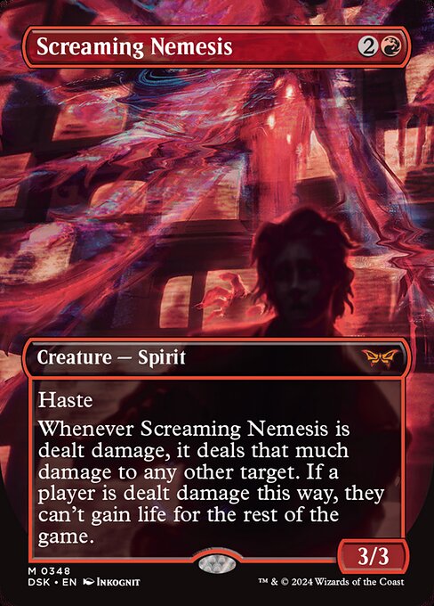 Screaming Nemesis (DSK 348) [Duskmourn: House of Horror]
