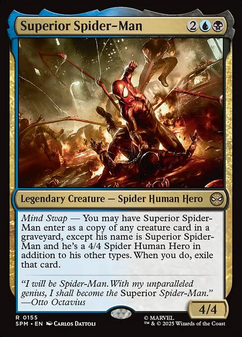 Superior Spider-Man (SPM 155) [Marvel's Spider-Man]