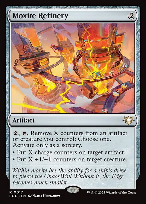 Moxite Refinery (EOC 17) [Edge of Eternities Commander]
