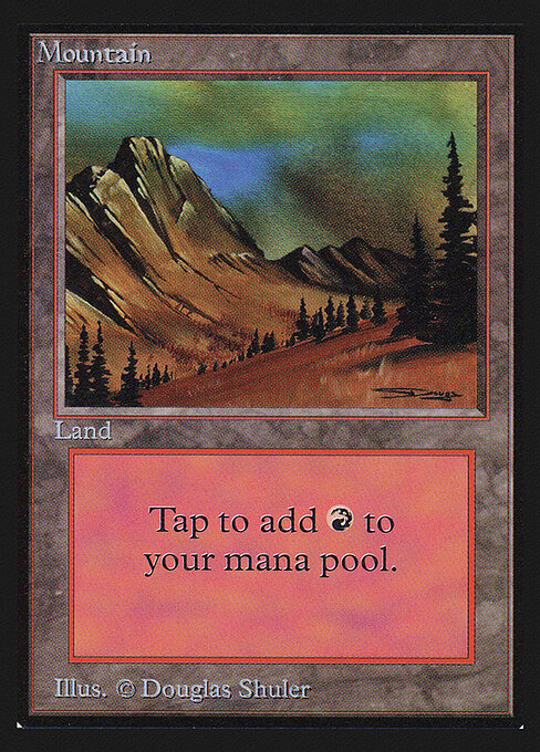 Mountain (CED 299) [Collectors' Edition]