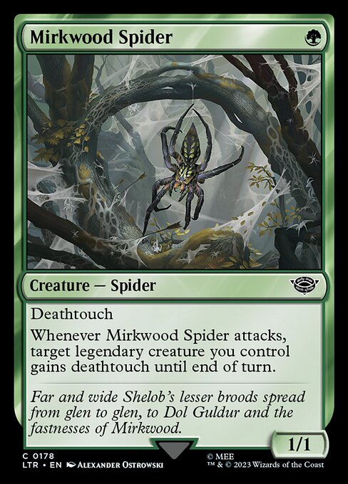 Mirkwood Spider (LTR 178) [The Lord of the Rings: Tales of Middle-earth]
