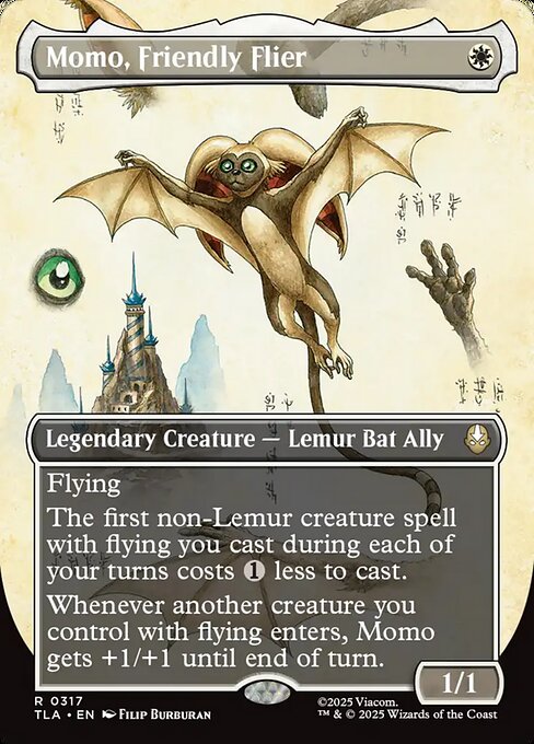 Momo, Friendly Flier (TLA 317) [Avatar: The Last Airbender]