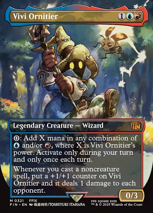 Vivi Ornitier (FIN 321) [Final Fantasy]