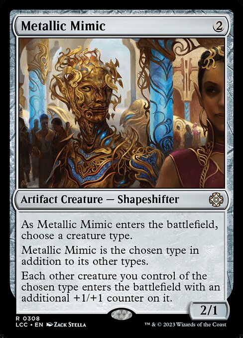 Metallic Mimic (LCC 308) [The Lost Caverns of Ixalan Commander]