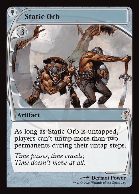 Static Orb (MB2 234) [Mystery Booster 2]