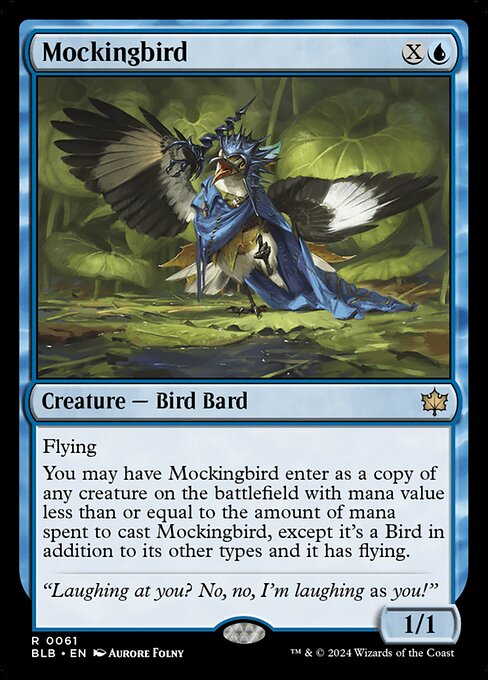 Mockingbird (BLB 61) [Bloomburrow]