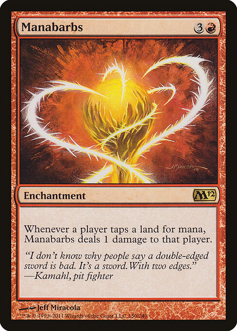 Manabarbs (M12 150) [Magic 2012]