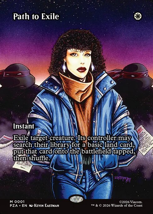 Path to Exile (PZA 1) [Teenage Mutant Ninja Turtles Source Material]