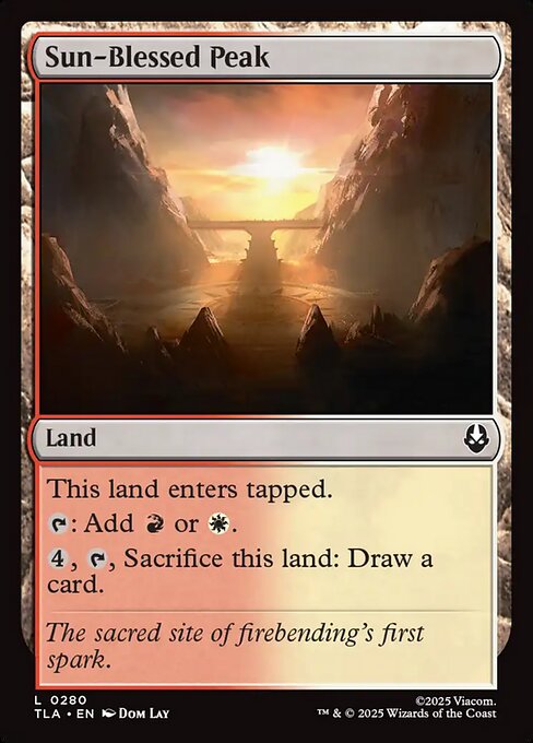Sun-Blessed Peak (TLA 280) [Avatar: The Last Airbender]